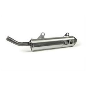 DEP PIPES Aliuminio / plieno duslintuvas Honda CR 250 90-91