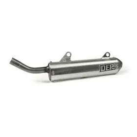DEP PIPES Aluminum / Steel muffler Honda CR 250 90-91