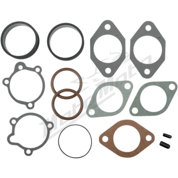 JAMES GASKET Carburetor Intake Manifold Gasket Kit Harley Davidson 1200-1340cc 1966-1984