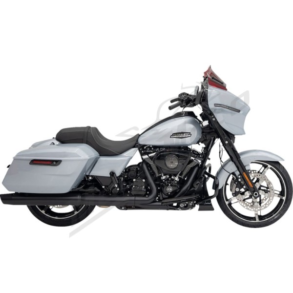 KLOCK WERKS Kolor Flare™ Priekinis stiklas  HARLEY DAVIDSON FLHXLSE 1923-1977 23-26