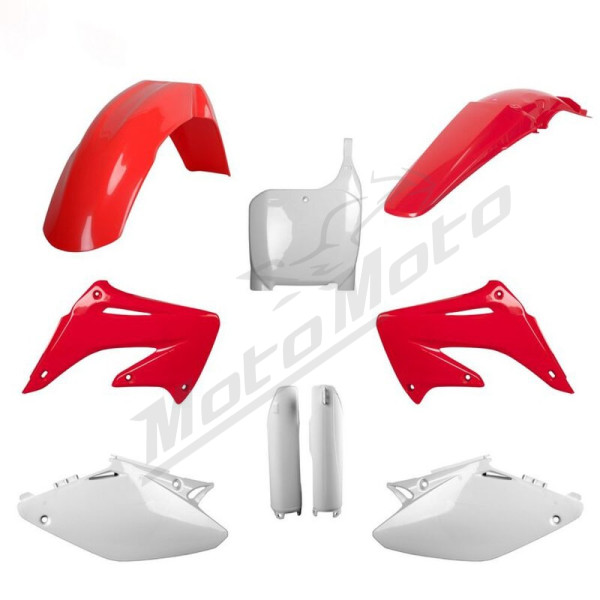 Polisport set of plastics (full kit) Honda CR 125-250 02-03