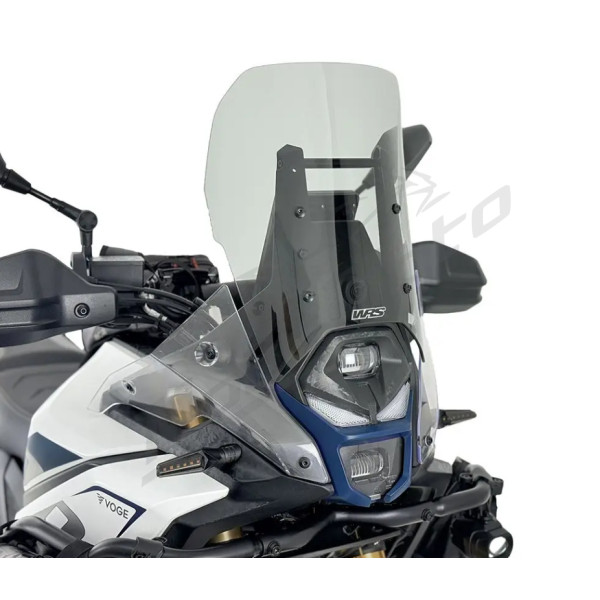 WRS Priekinis Stiklas Touring Voge DS 800 X ABS Rally 2025-> Tamsintas