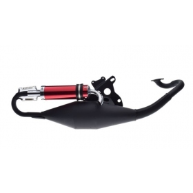 Sport exhaust BAOTIAN 50 2T Red