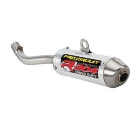 PRO CIRCUIT R-304 Silencer Stainless Steel/Aluminum Honda CR 125R 93-97