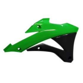 RACETECH Radiator Cover Kawasaki KX  85/100cc 14-24 Green/ Black