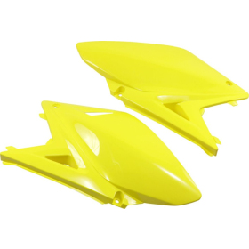 UFO Replacement Side Panels Suzuki RM-Z 250cc 10-25
