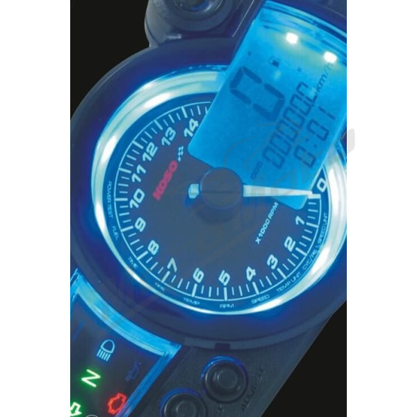 KOSO NORTH AMERICA Rx-1N Gp-Style Speedometer With ABE