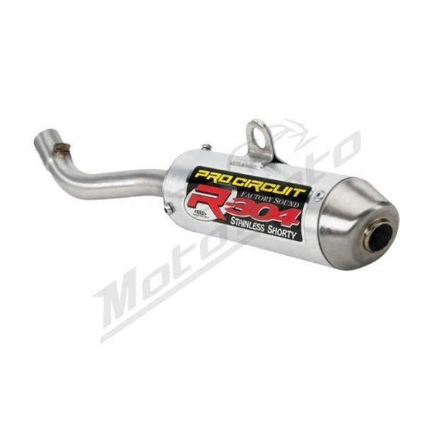 PRO CIRCUIT R-304 Silencer Stainless Steel/Aluminum Honda CR 125R 93-97