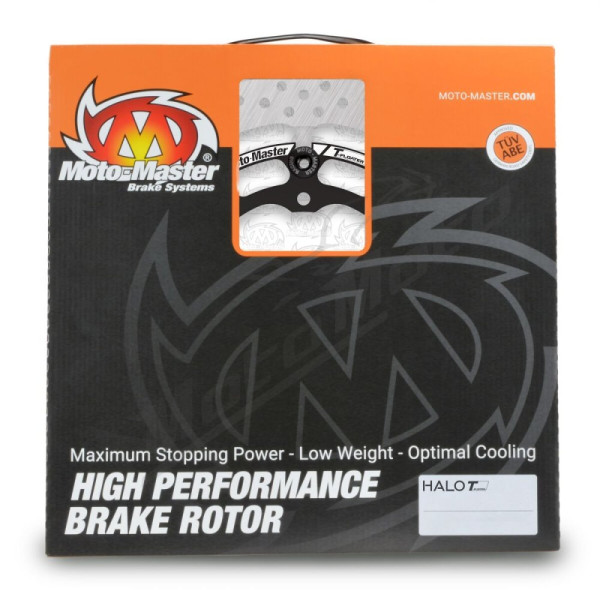 MOTO-MASTER Halo Priekinis plaukiojantis stabdžių diskas Suzuki DL / GSF / GSX / GSX-S / V-Storm 600/1300 06-26