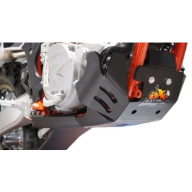 AXP Xtrem HDPE dugno apsauga juoda GAS GAS EC 250-300cc 2018-2020