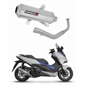 Honda NSS 125 FORZA 2017 - 2020 Full Exhaust System Collector Silencer OV G2 + dB killer