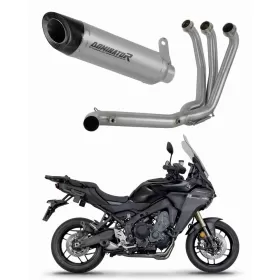 Yamaha Tracer 9 / GT 2025 Full Exhaust System Titanium HP8 + dB killer