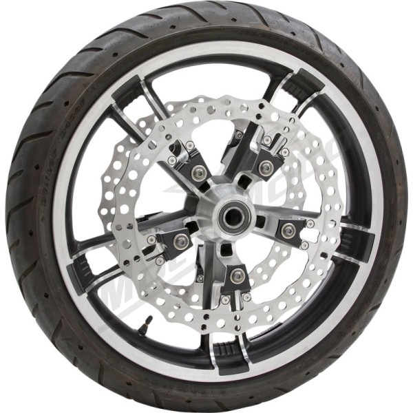 ARLEN NESS Jagged Floating Left Side Rotor Harley Davidson FLHR / FLHRXS / FLHTCU / FLHTCUTGSE 1690-1923cc 14-24