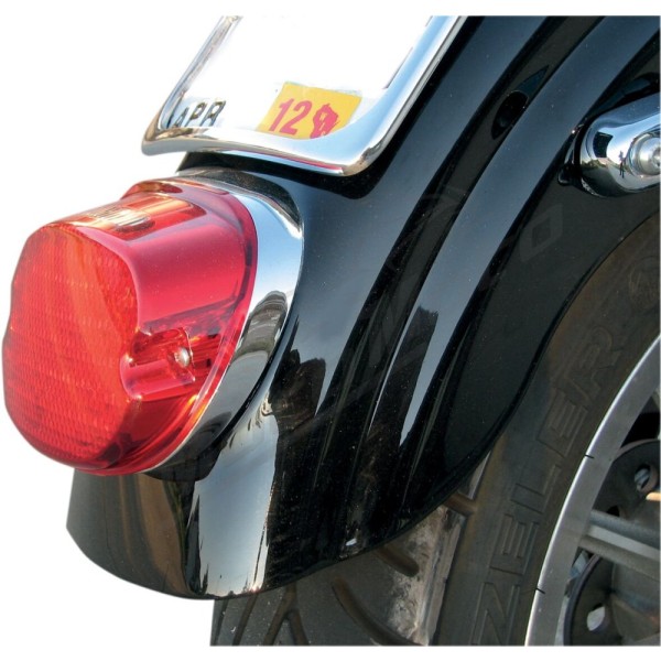 DRAG SPECIALTIES LED žemo profilio galinis žibintas ​​​​​​​Harley Davidson FLHR / FLHRC / FLHRCI / FLHRI / FLHT / FLHTC / FLHTCI / FLHTCU 883-1800cc 99-23