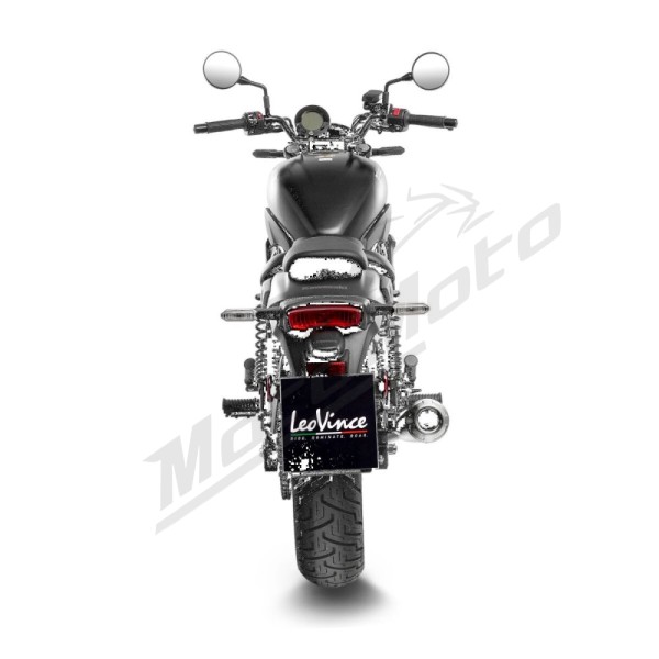 LEOVINCE "LV Classic Racer Black Edition" įsukamas duslintuvas KAWASAKI ELIMINATOR 500 24-25