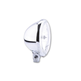 HIGHSIDER Smart Universal Headlight Chrome Ø146mm