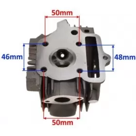 Cylinder head 50cc 4T / 39mm