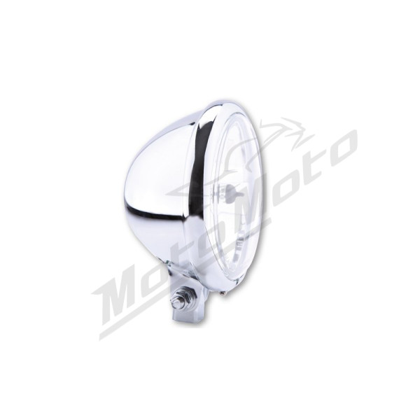 HIGHSIDER Smart Universal Headlight Chrome Ø146mm