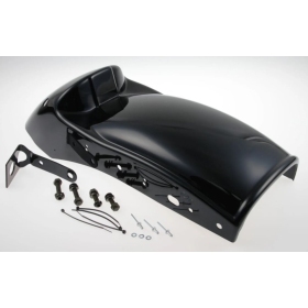 CULT WERK Rear Fender Black Bobber Harley Davidson RH / XL 883-1250cc 2004-2024