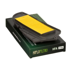 Oro filtro elementas HFA5104 HIFLO PEUGEOT LXR / SYM HD 125-200cc 4T 2003-2015