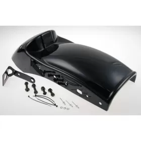 CULT WERK Rear Fender Black Bobber Harley Davidson RH / XL 883-1250cc 2004-2024