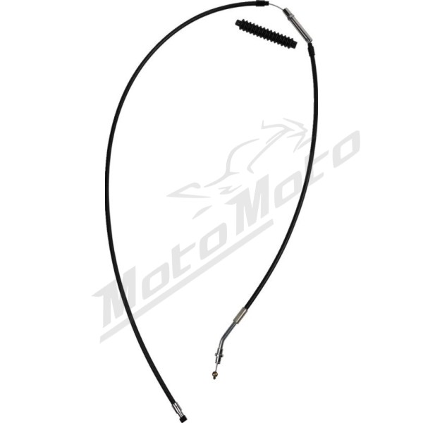 BARNETT Black Vinyl Clutch Cable INDIAN CHIEF / CHIEFTAIN / ROADMASTER / SPRINGFIELD 2014-2024
