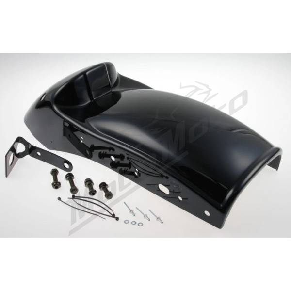 CULT WERK Galinis sparnas juodas Bobber Harley Davidson RH / XL 883-1250cc 2004-2024