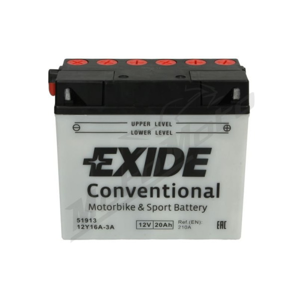 EXIDE 12Y16A-3A Battery 12V 20Ah