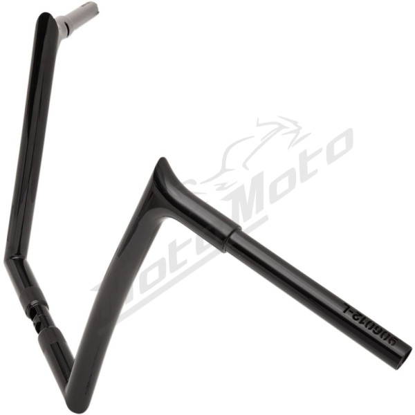 FAT BAGGERS INC. 1-1/4" EZ Install Pointed Top Ape Hanger Handlebar Black 32mm 89cm (30,5cm)