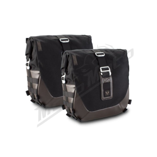 SW-MOTECH Legend Gear LS2 Side Bag System Brown Edition Kawasaki / Moto Guzzi / Triumph / Yamaha 650-1300 99-24