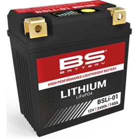 Battery BS BATTERY BSLI-01 Lithium battery 12V / 2Ah