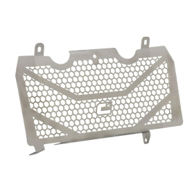 CROSSPRO Radiator Guard Silver Aprilia Tuareg 660 2022
