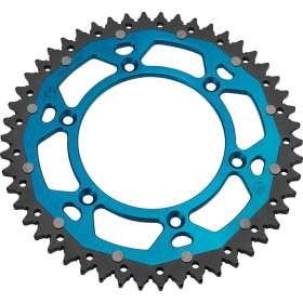 MOOSE OFFROAD HARD-PARTS Dual Rear Sprocket 52T Gas Gas / Husaberg / Husqvarna / KTM 125-690cc 88-23
