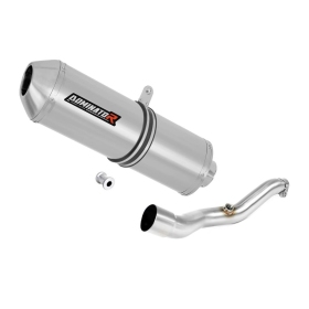 Suzuki BURGMAN 400 2007 - 2016 Exhaust Silencer Muffler OVR + dB killer