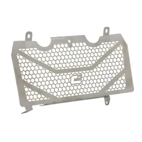 CROSSPRO Radiatoriaus apsauga sidabrinė Aprilia Tuareg 660 2022