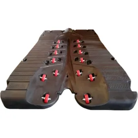 JetPort Max jetski dock Black 386x196cm