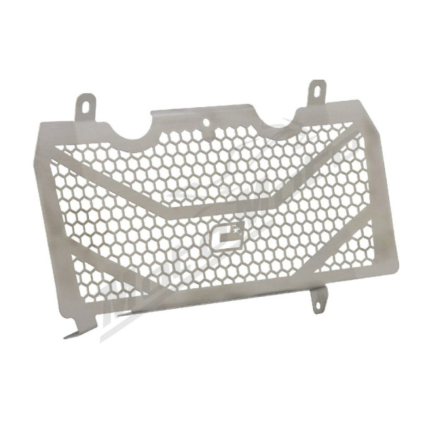 CROSSPRO Radiator Guard Silver Aprilia Tuareg 660 2022