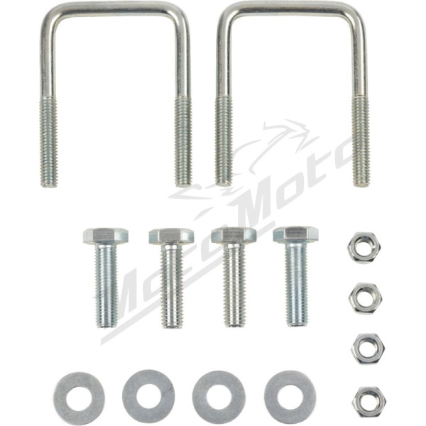 MOOSE OFFROAD- SNOW Plow Mount Plate for RM5 Rapid Mount Plow System CF Moto UForce 600cc 21-24
