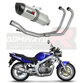Exhaust kit Dominator HP1 SUZUKI GS 500F 2004-2014