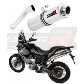 Exhaust kit Dominator ROUND YAMAHA XT 660Z TENERE 2008-2016