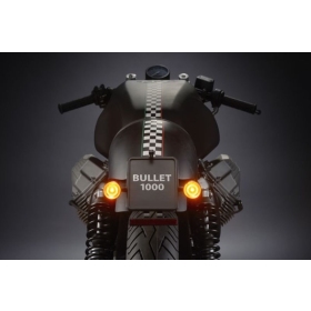 Kellermann Bullet 1000 universal rear / front light Chrome Clear glass
