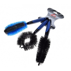 Set of cleaning brushes 3pcs.
