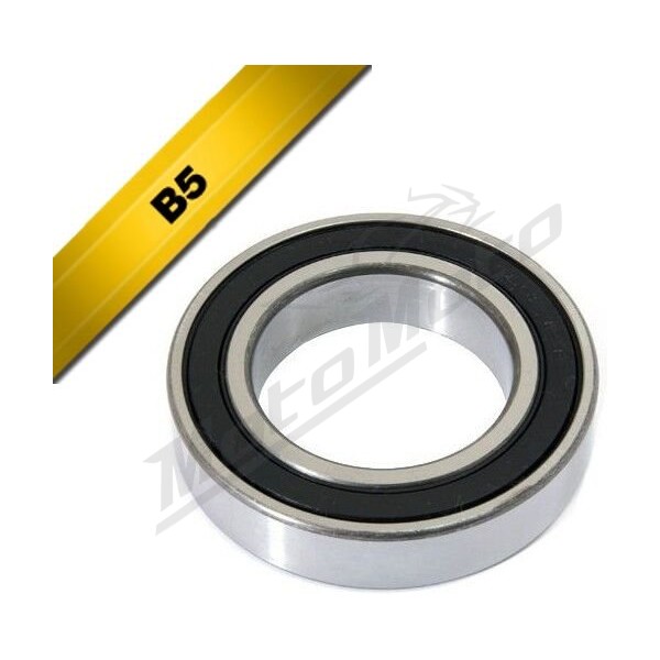 BLACK BEARING B5 Bearing 20x47x14 mm 6204-2RS