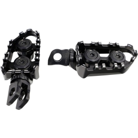 GILLES TOOLING Tech-X Enduro Driver Footpegs 2pcs Kawasaki KLZ 1000 19-24