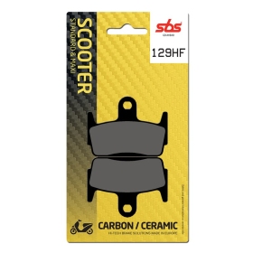 Sbs Brakepads 129HF Ceramic Honda / Kymco / Sym