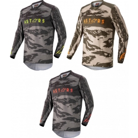 Vaikiški Off Road Marškinėliai Alpinestars Racer Tactical Youth