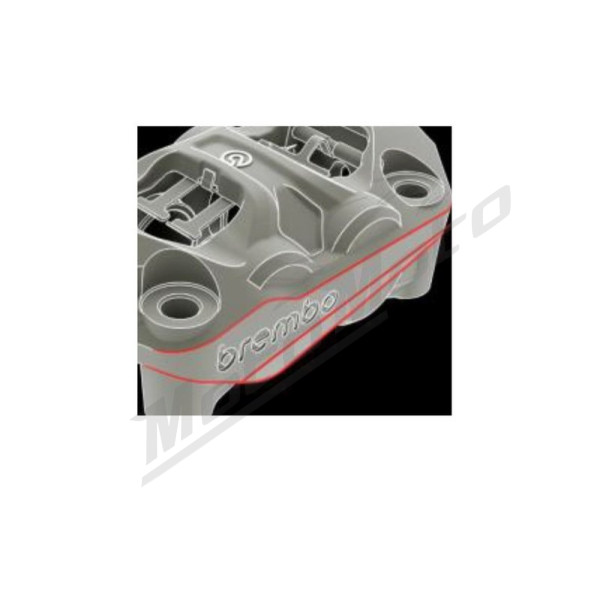 BREMBO Hypure Priekinis dešinys stabdžių suportas Aprilia / Ducati / KTM 990-1100 2025