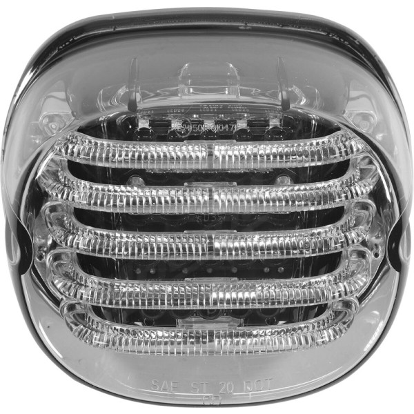 CUSTOM DYNAMICS ProBEAM® Low-Profile LED Taillight Kit Harley Davidson FLD / FLDE 883-1977cc 96-24