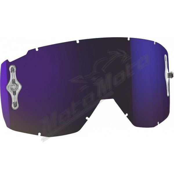 Off Road Goggles Scott Tyrant / Hustle / Split Works Mirrored Lens
