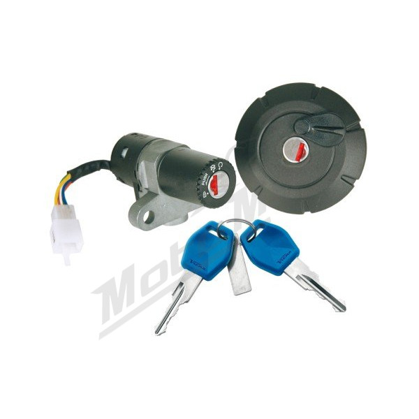 Vicma Ignition + Plug Yamaha DT / XT 50-125cc 07-11
